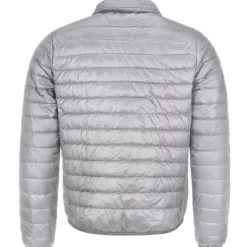 Zillertaler Trachtenwelt Unisex Daunen-Optik-Steppjacke, Grau Shop