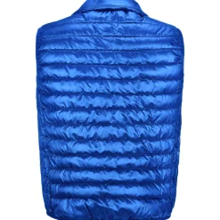 Zillertaler Trachtenwelt Unisex Daunen-Optik-Steppweste, Blau Cheap