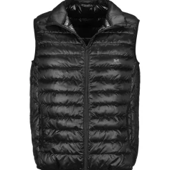 Zillertaler Trachtenwelt Unisex Daunen-Optik-Steppweste, Schwarz Online