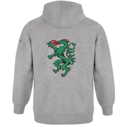 Zillertaler Trachtenwelt Unisex Hoodie "Steiermark", Grau Best Sale