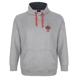 Zillertaler Trachtenwelt Unisex Hoodie "Tirol", Grau Flash Sale